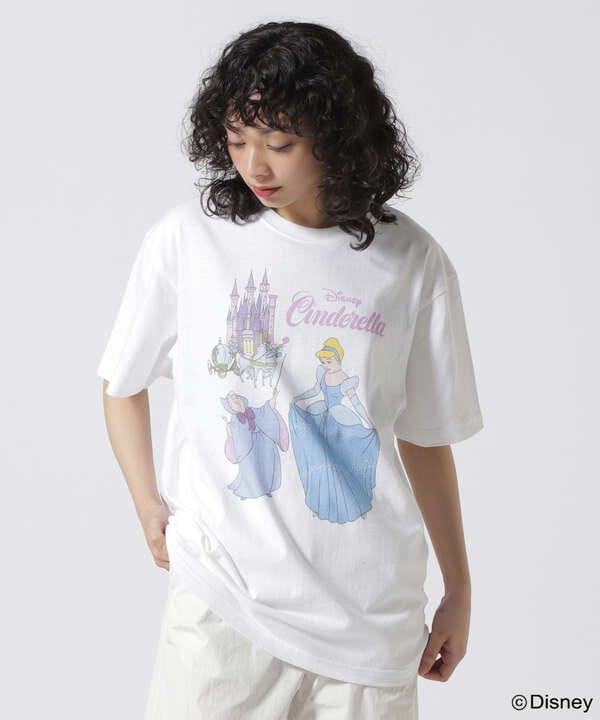 GOOD ROCK SPEED CINDERELLA Tシャツ/シンデレラ/24FD104W