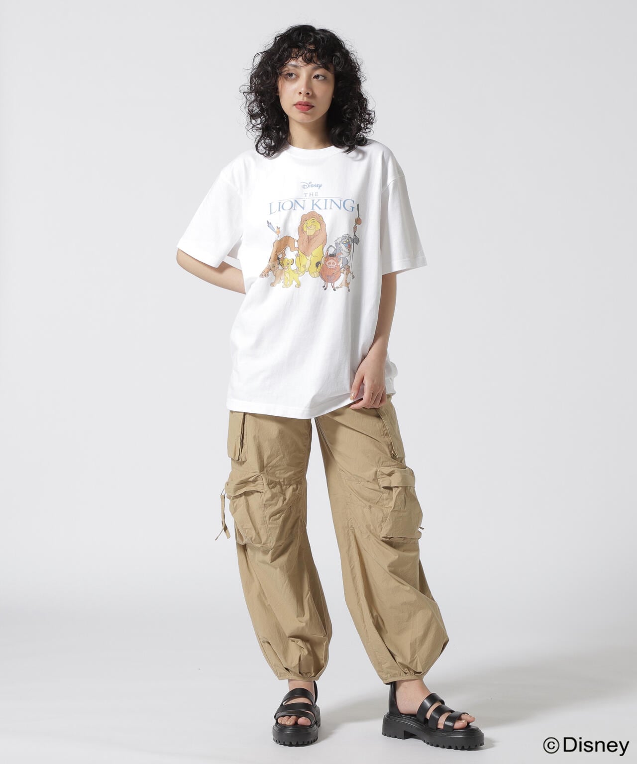 GOOD ROCK SPEED (グッドロックスピード) LION KING Tシャツ | B'2nd ( ビーセカンド ) | US ONLINE  STORE（US オンラインストア）