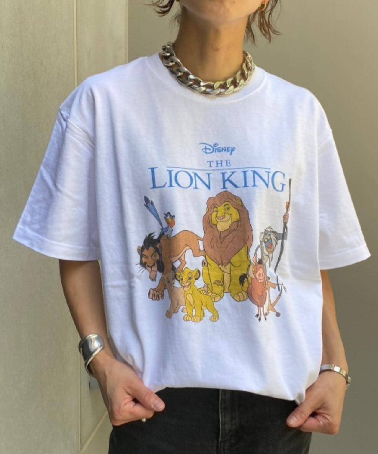 GOOD ROCK SPEED (グッドロックスピード) LION KING Tシャツ | B'2nd 