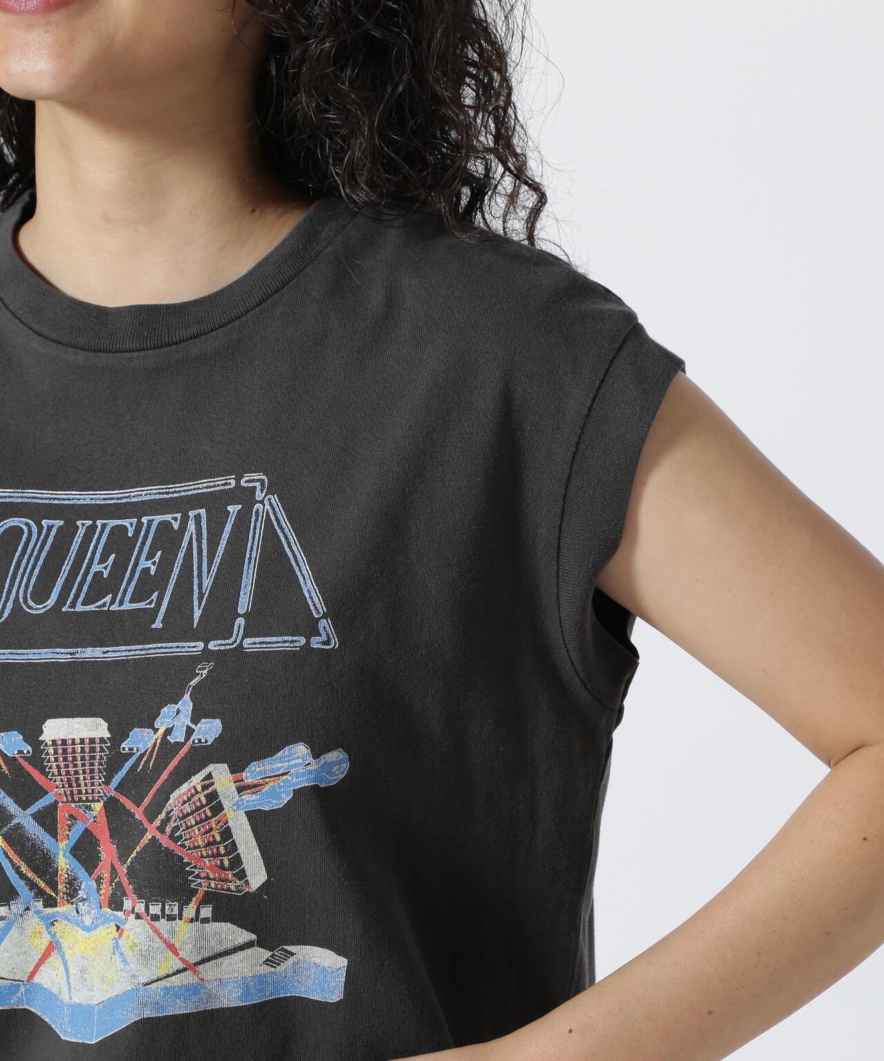 GOOD ROCK SPEED QUEEN ノースリーブTシャツ/クイーン/24QEN102W | B'2nd ( ビーセカンド ) | US  ONLINE STORE（US オンラインストア）