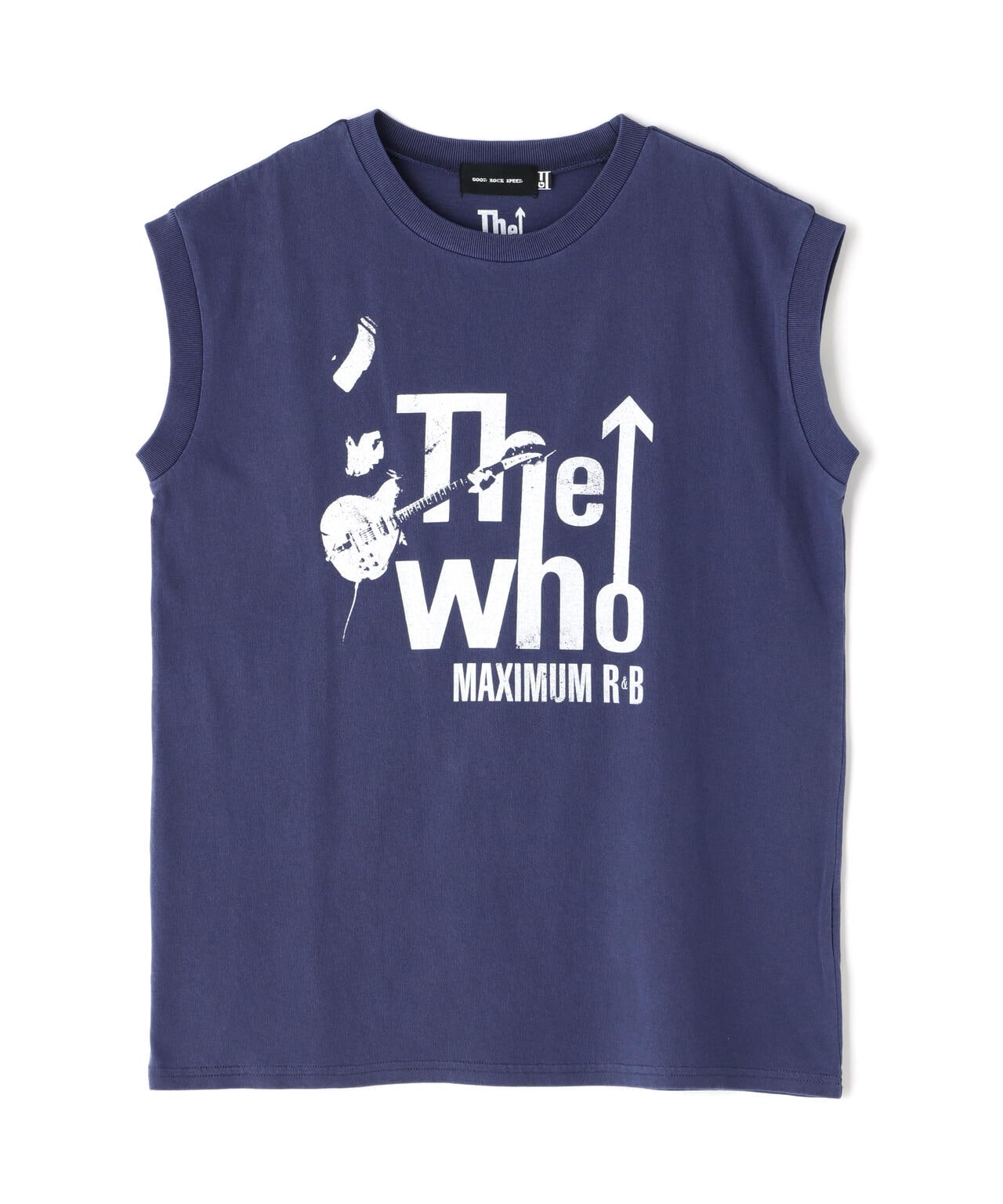 GOOD ROCK SPEED (グッドロックスピード) THE WHO NOSLEEVETシャツ | B 