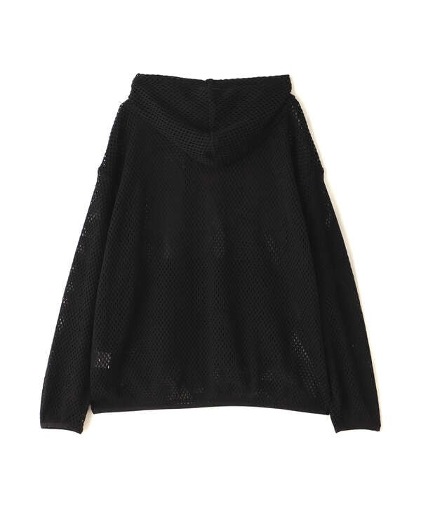 YENN (イエン）MESH LACE HOODIEプルオーバー