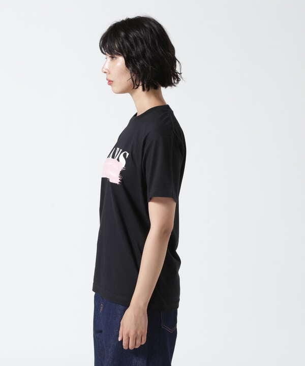 DROIT BELLO（ドロイトベロ）PINKブラッシュPARIS Tシャツ