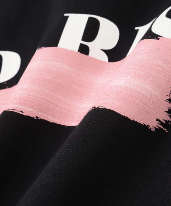 DROIT BELLO（ドロイトベロ）PINKブラッシュPARIS Tシャツ