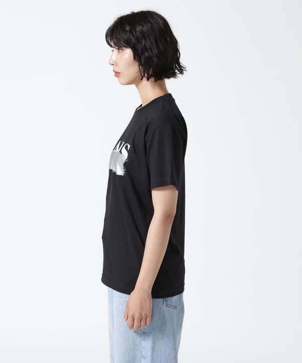 DROIT BELLO（ドロイトベロ）SILVERブラッシュPARIS Tシャツ