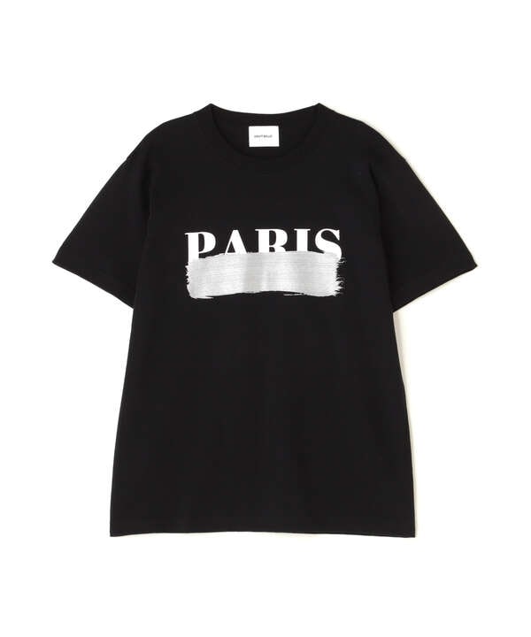 DROIT BELLO（ドロイトベロ）SILVERブラッシュPARIS Tシャツ