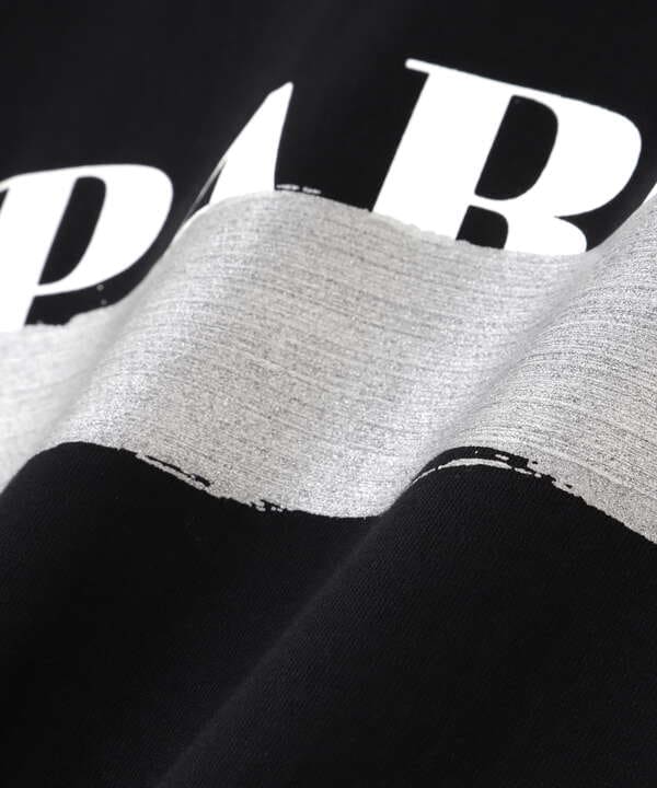 DROIT BELLO（ドロイトベロ）SILVERブラッシュPARIS Tシャツ