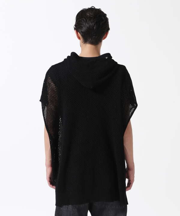 MINEDENIM（マインデニム）Heavy Mesh Knit Nosleeve Big Hoodie（7854240201） | B'2nd (  ビーセカンド ) | 【公式】通販 MIX.Tokyo