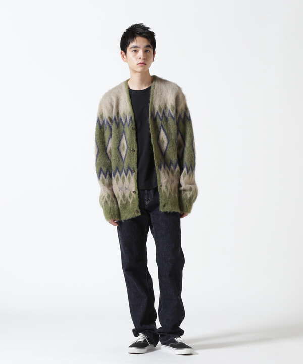 NEEDLES(ニードルズ) Mohair Cardigan - Diamond