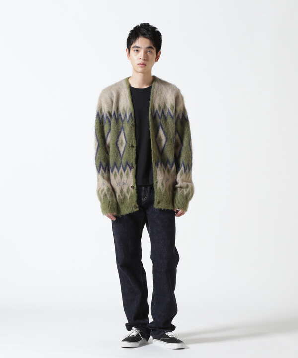 NEEDLES(ニードルズ) Mohair Cardigan - Diamond