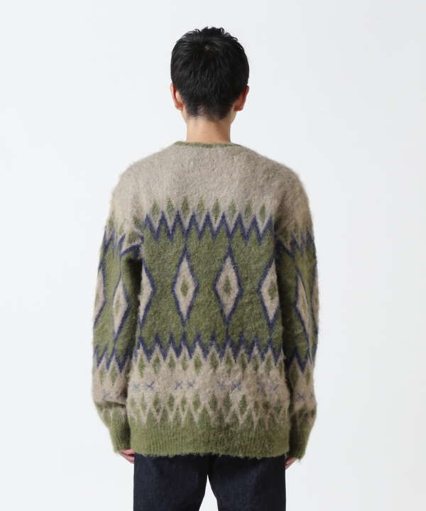 NEEDLES(ニードルズ) Mohair Cardigan - Diamond