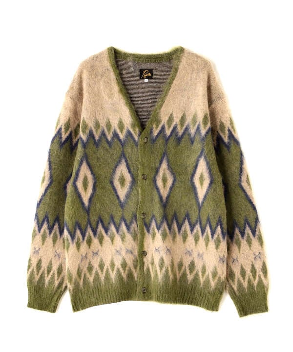 NEEDLES(ニードルズ) Mohair Cardigan - Diamond