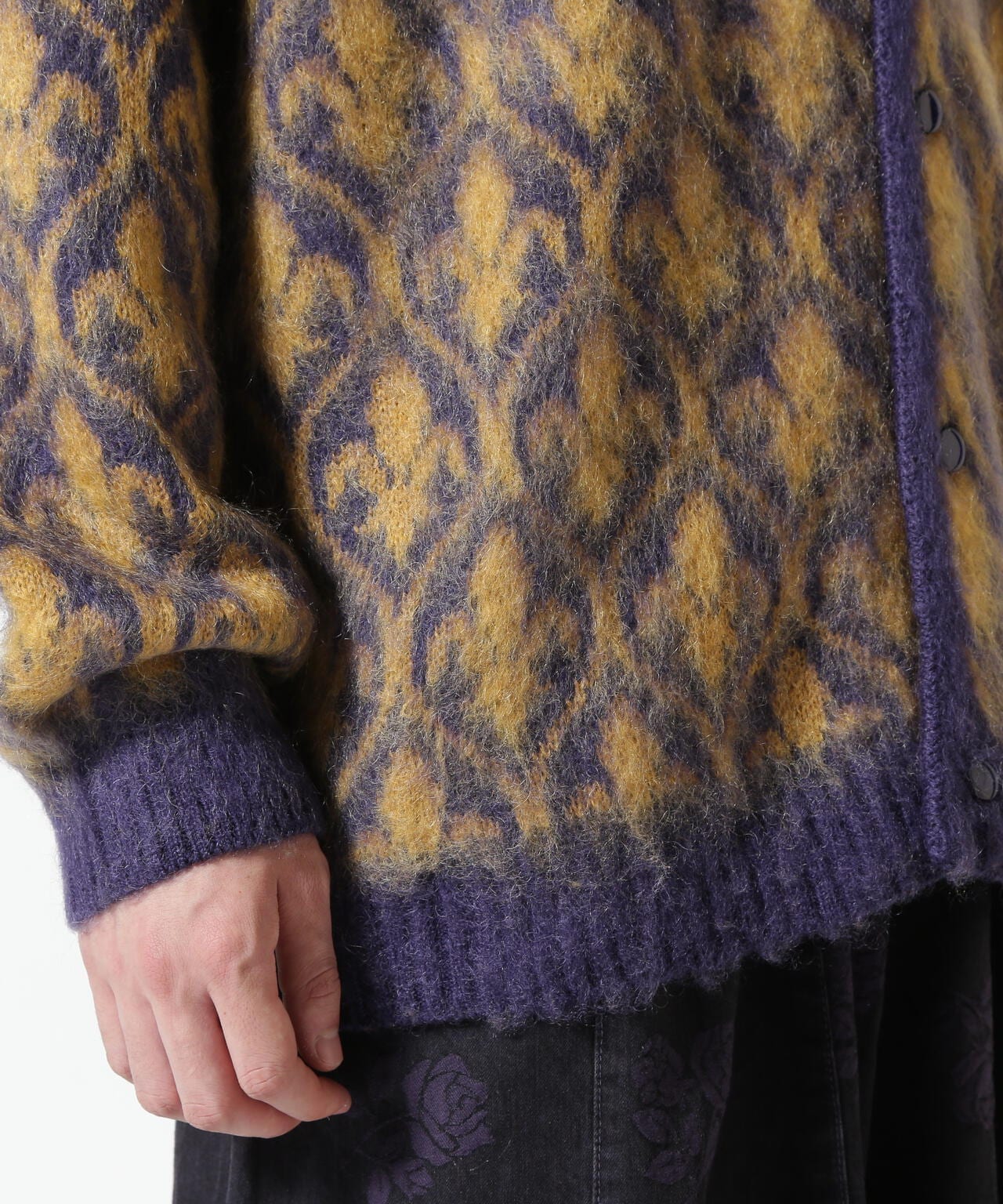 NEEDLES(ニードルズ)Mohair Cardigan - Ornament