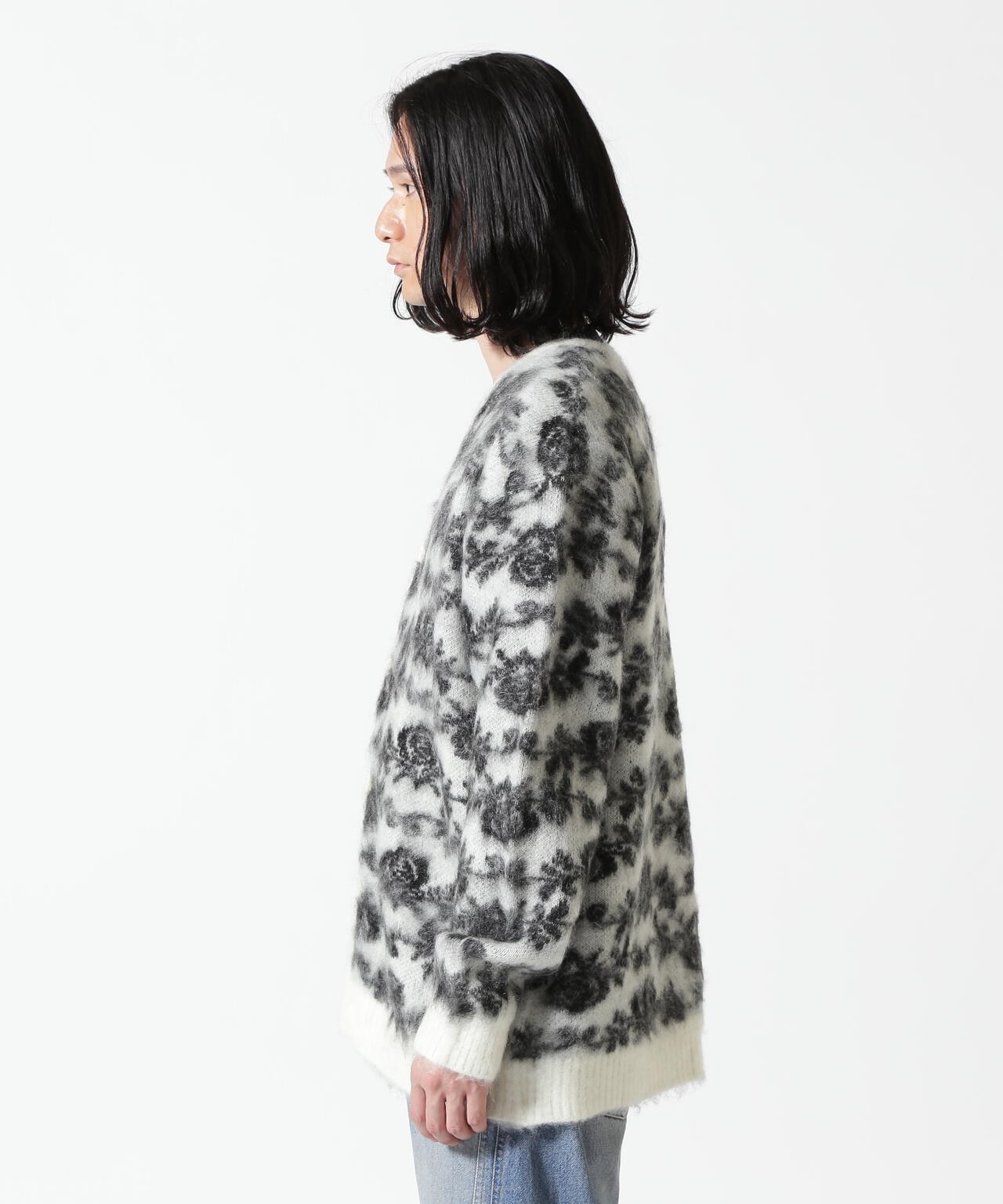 NEEDLES(ニードルズ)Mohair Cardigan - Rose | B'2nd ( ビーセカンド ) | US ONLINE  STORE（US オンラインストア）