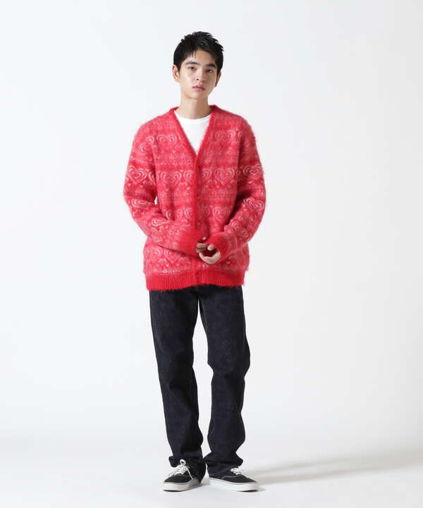 NEEDLES(ニードルズ) Mohair Cardigan - Heart