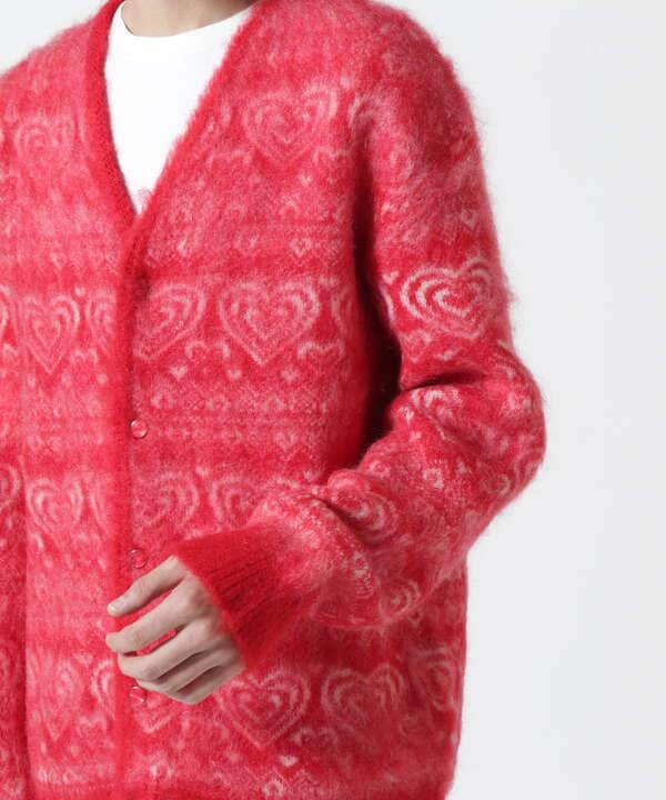 NEEDLES(ニードルズ) Mohair Cardigan - Heart