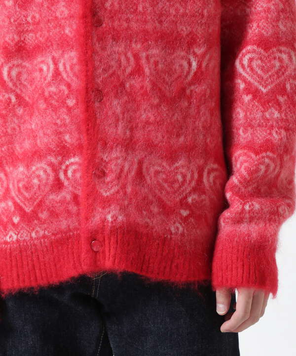 NEEDLES(ニードルズ) Mohair Cardigan - Heart