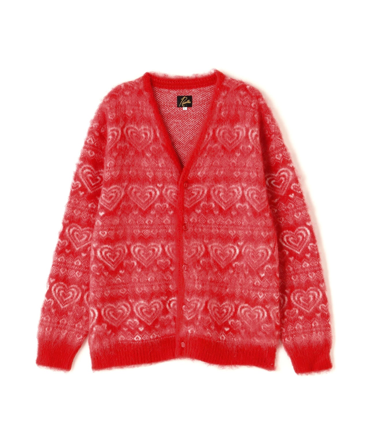 NEEDLES(ニードルズ) Mohair Cardigan - Heart | B'2nd ( ビーセカンド ) | US ONLINE  STORE（US オンラインストア）