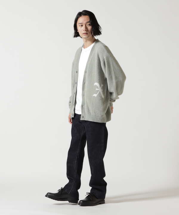 GOD SELECTION XXX / GX-A25-KN-01 /KNIT CARDIGAN