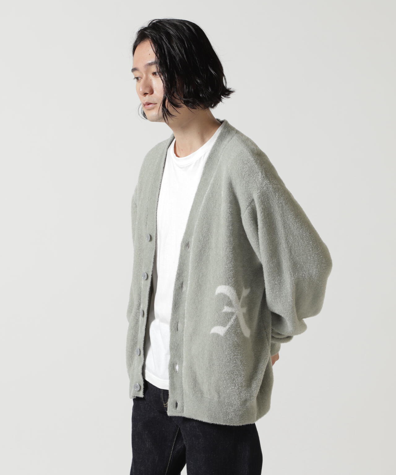 GOD SELECTION XXX / GX-A25-KN-01 /KNIT CARDIGAN | B'2nd ( ビーセカンド ) | US  ONLINE STORE（US オンラインストア）