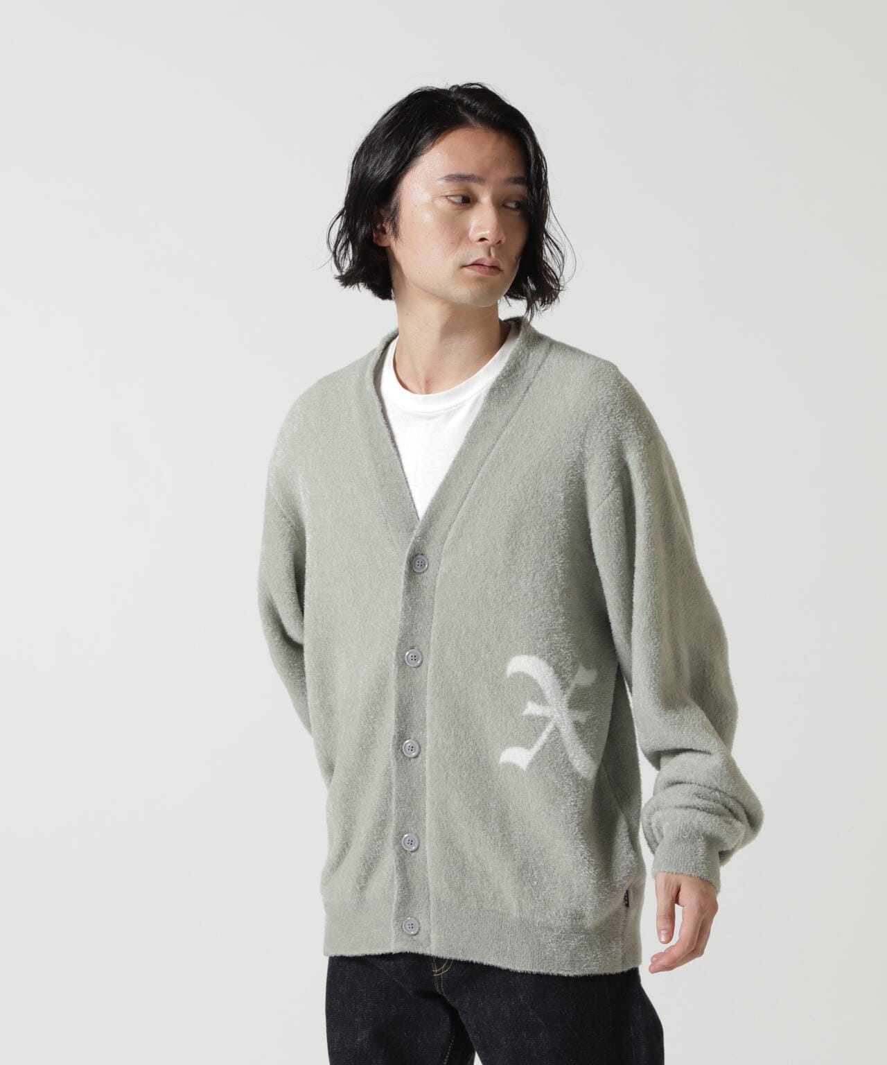 GOD SELECTION XXX / GX-A25-KN-01 /KNIT CARDIGAN | B'2nd ( ビーセカンド ) | US  ONLINE STORE（US オンラインストア）