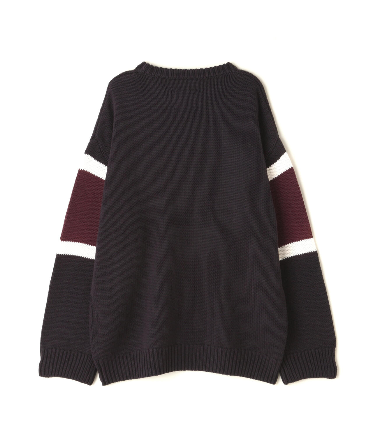 NOUNLESS（ナウンレス）NOUNLESS CLASSIC LOGO KNIT | B