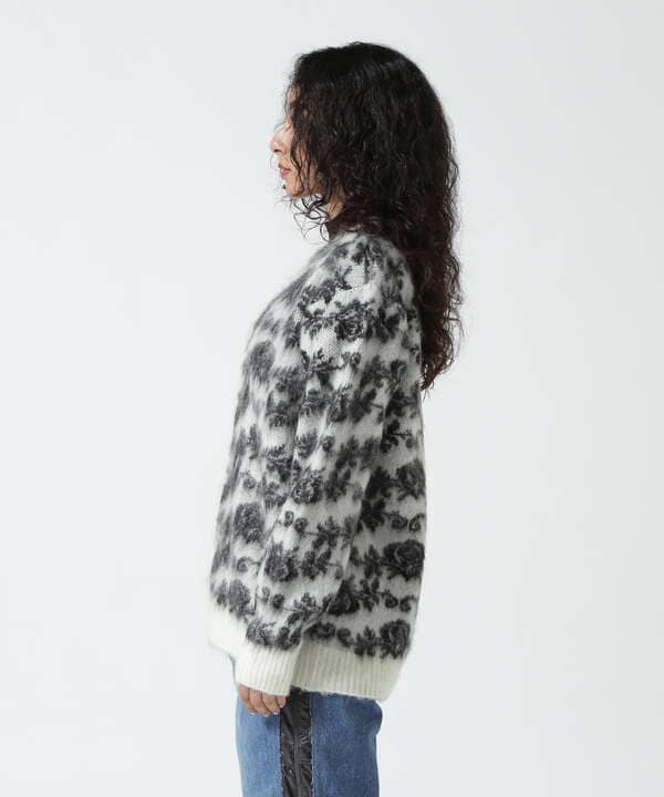 NEEDLES(ニードルズ) Mohair Cardigan - Rose/WOMENS