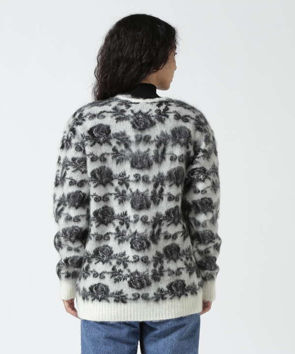 NEEDLES(ニードルズ) Mohair Cardigan - Rose/WOMENS