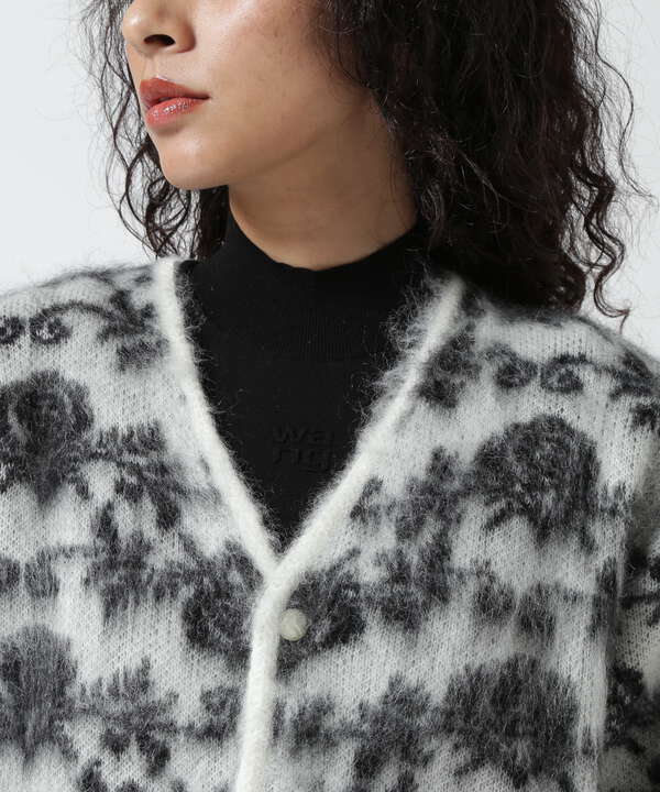 NEEDLES(ニードルズ) Mohair Cardigan - Rose/WOMENS