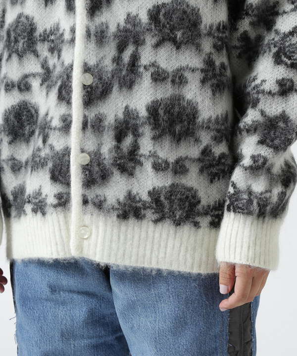 NEEDLES(ニードルズ) Mohair Cardigan - Rose/WOMENS