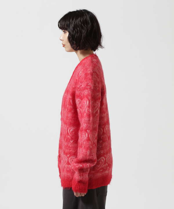 NEEDLES(ニードルズ) Mohair Cardigan - Heart /women