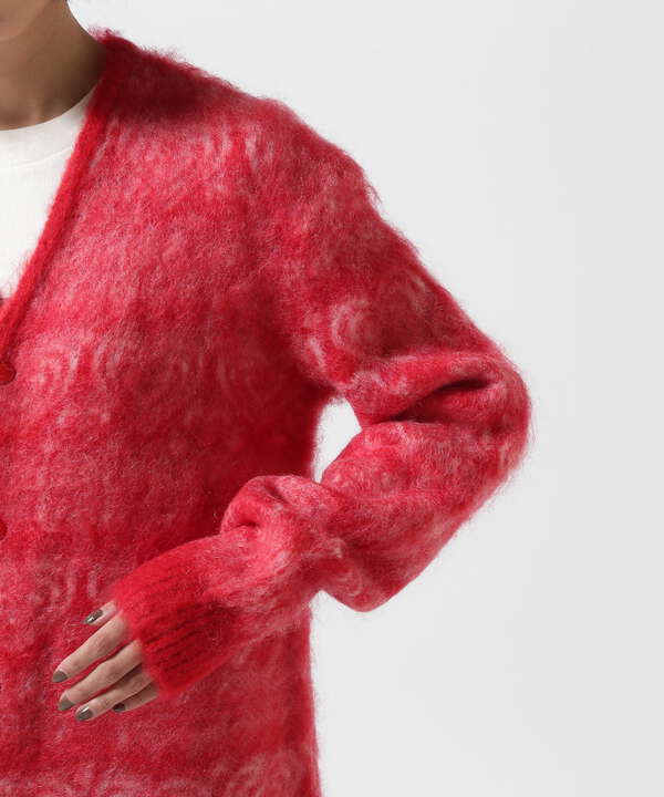 NEEDLES(ニードルズ) Mohair Cardigan - Heart /women