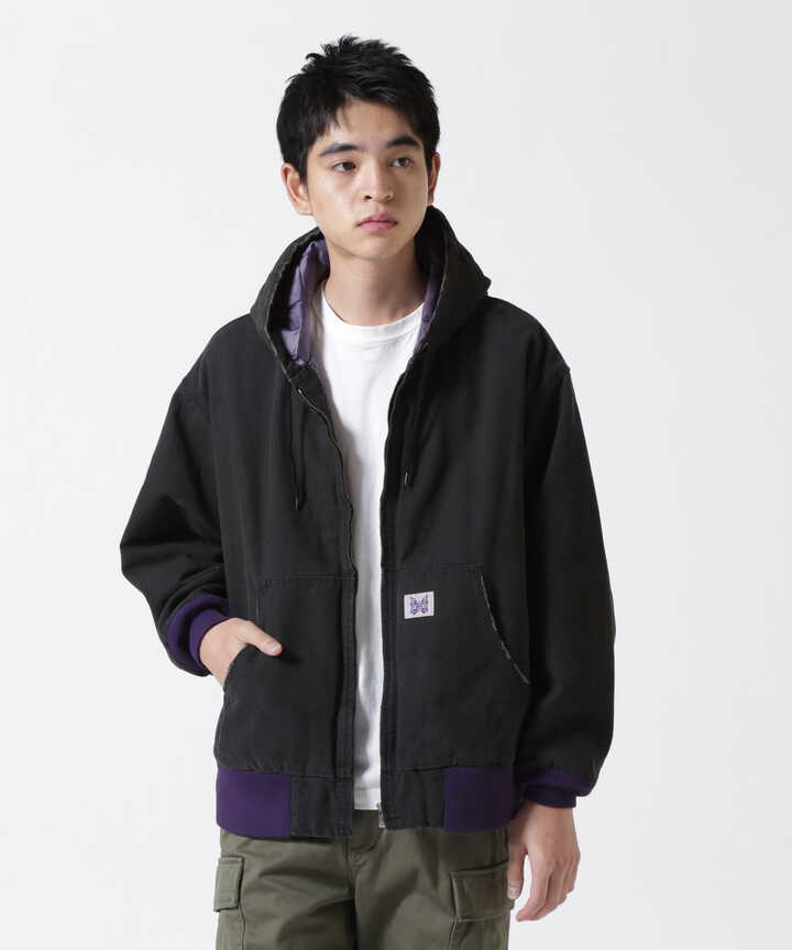 NEEDLES(ニードルズ)Zipped Work Hoody-11oz Cotton Oxford