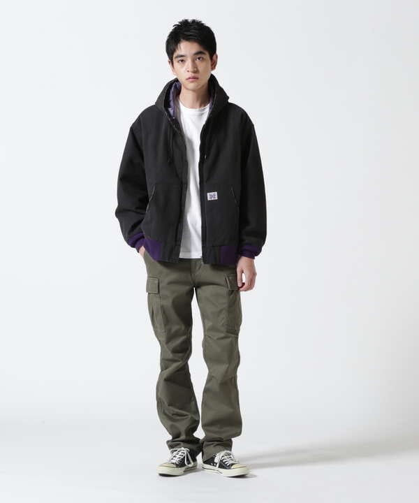 NEEDLES(ニードルズ)Zipped Work Hoody-11oz Cotton Oxford