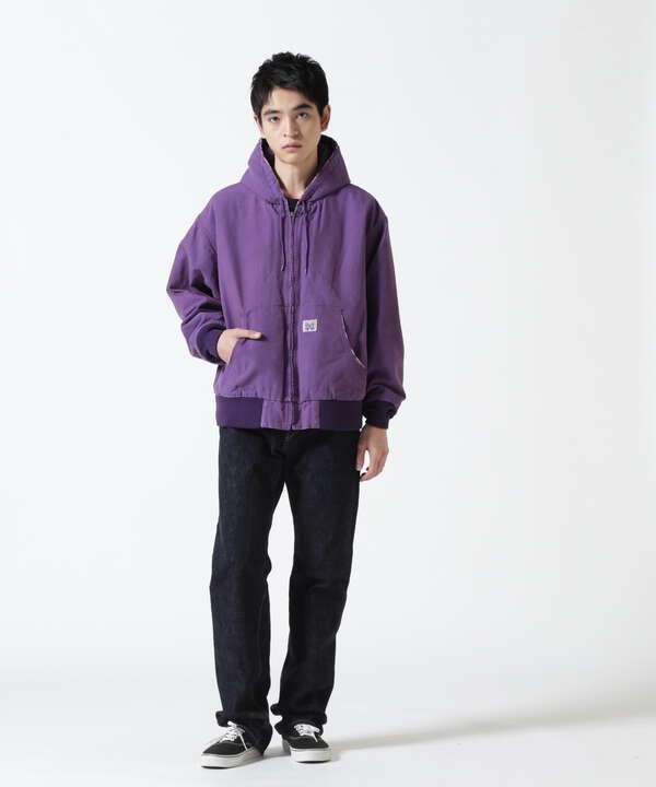 NEEDLES(ニードルズ)Zipped Work Hoody-11oz Cotton Oxford