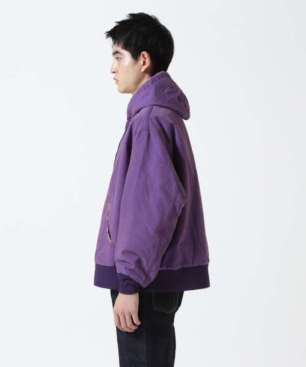 NEEDLES(ニードルズ)Zipped Work Hoody-11oz Cotton Oxford