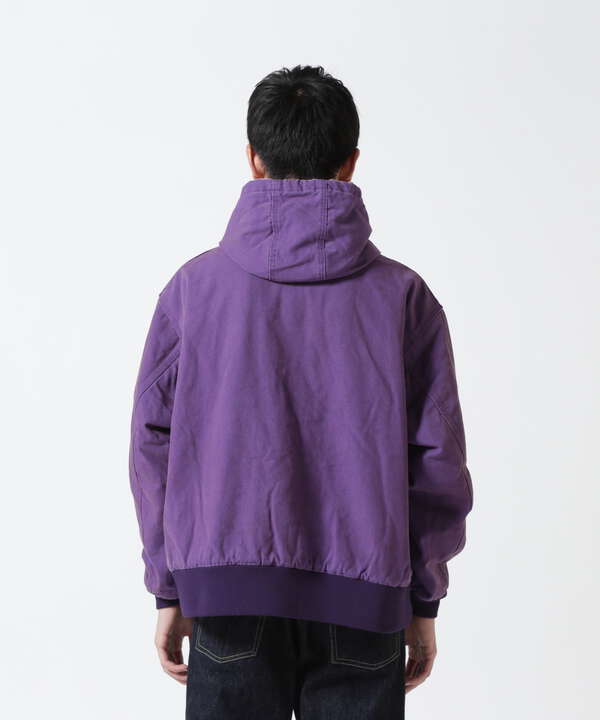 NEEDLES(ニードルズ)Zipped Work Hoody-11oz Cotton Oxford