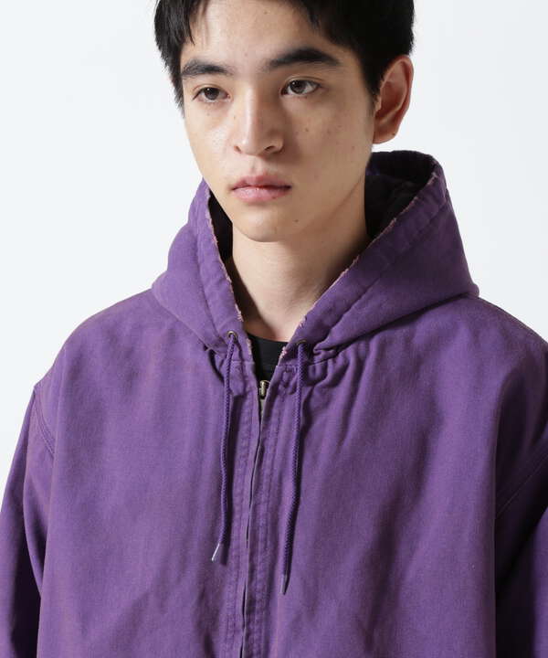 NEEDLES(ニードルズ)Zipped Work Hoody-11oz Cotton Oxford