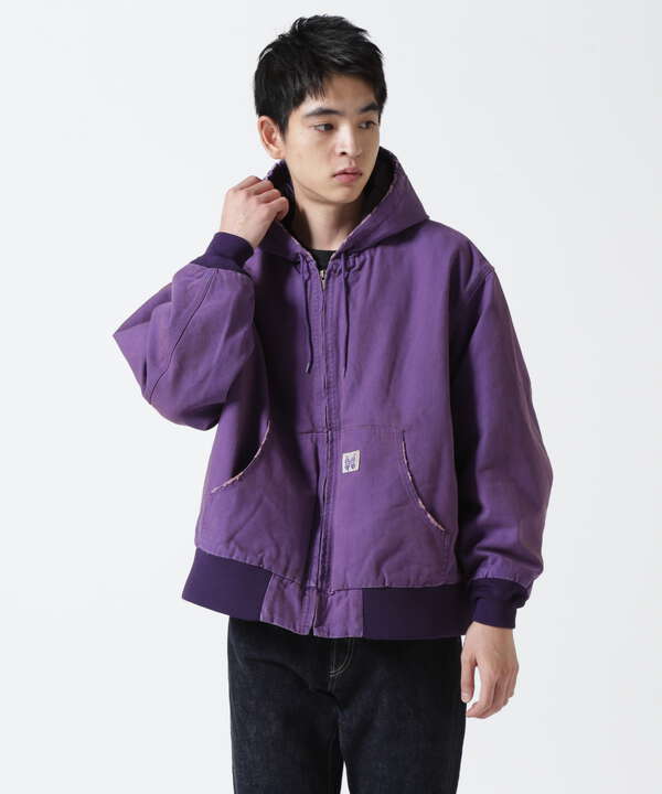 NEEDLES(ニードルズ)Zipped Work Hoody-11oz Cotton Oxford