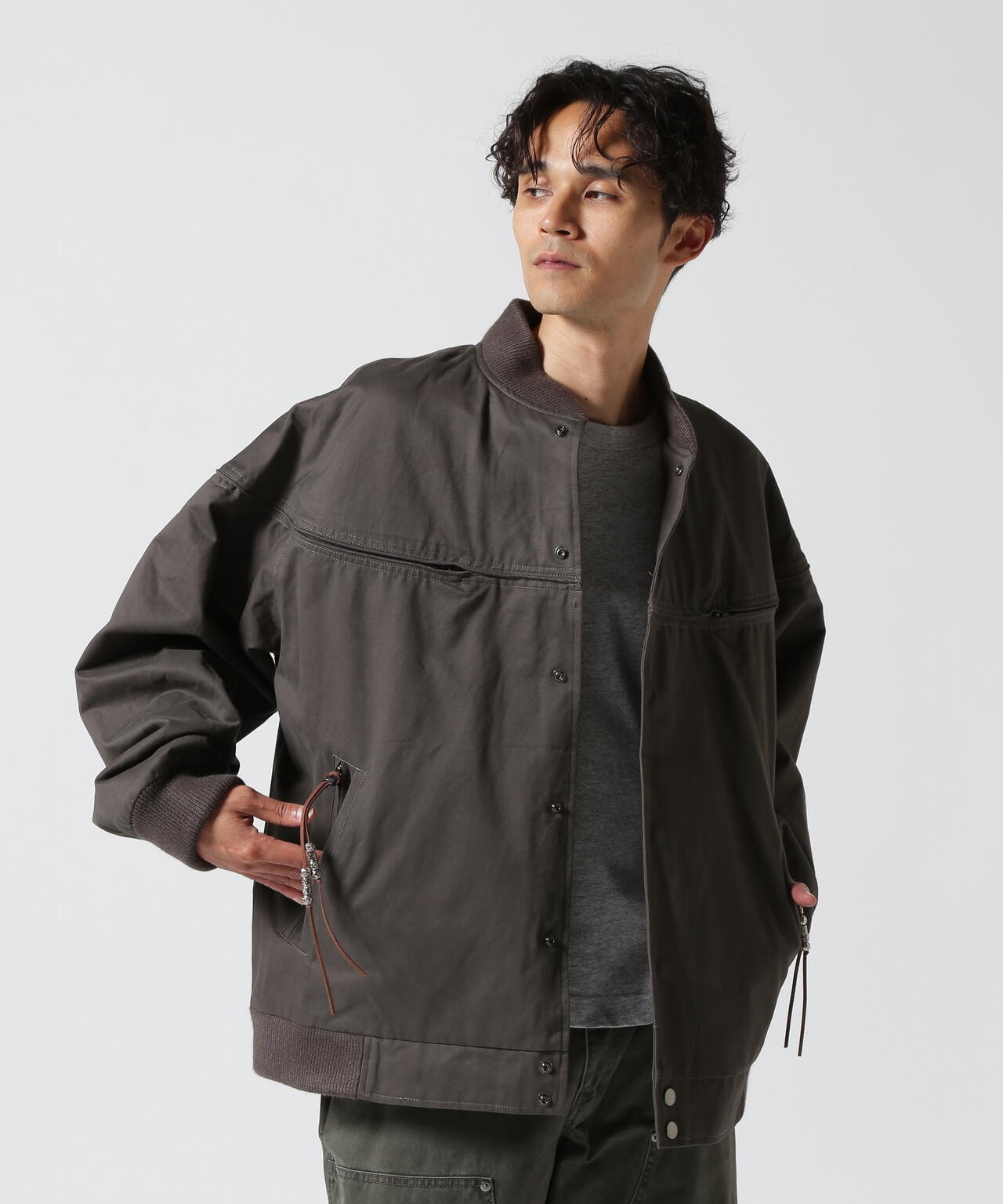 Children of the discordance / CUP SHOULDER JACKET