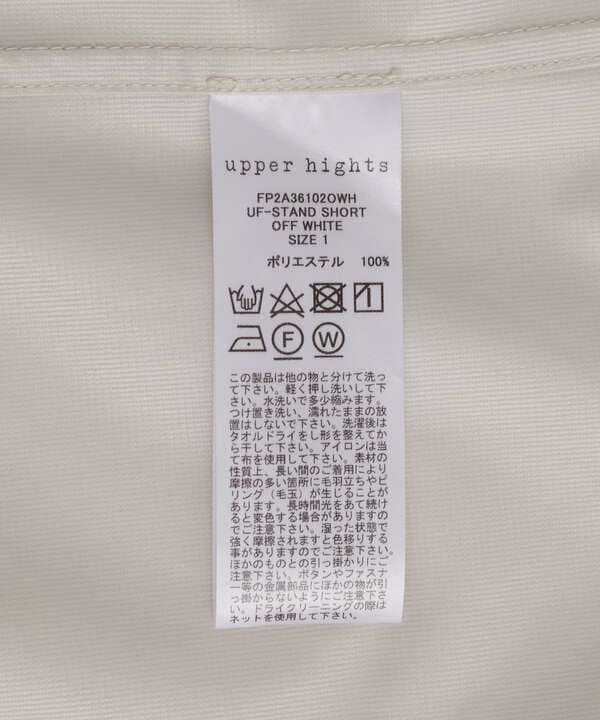 upper hights（アッパーハイツ）UF-STAND SHORT/FP2A361