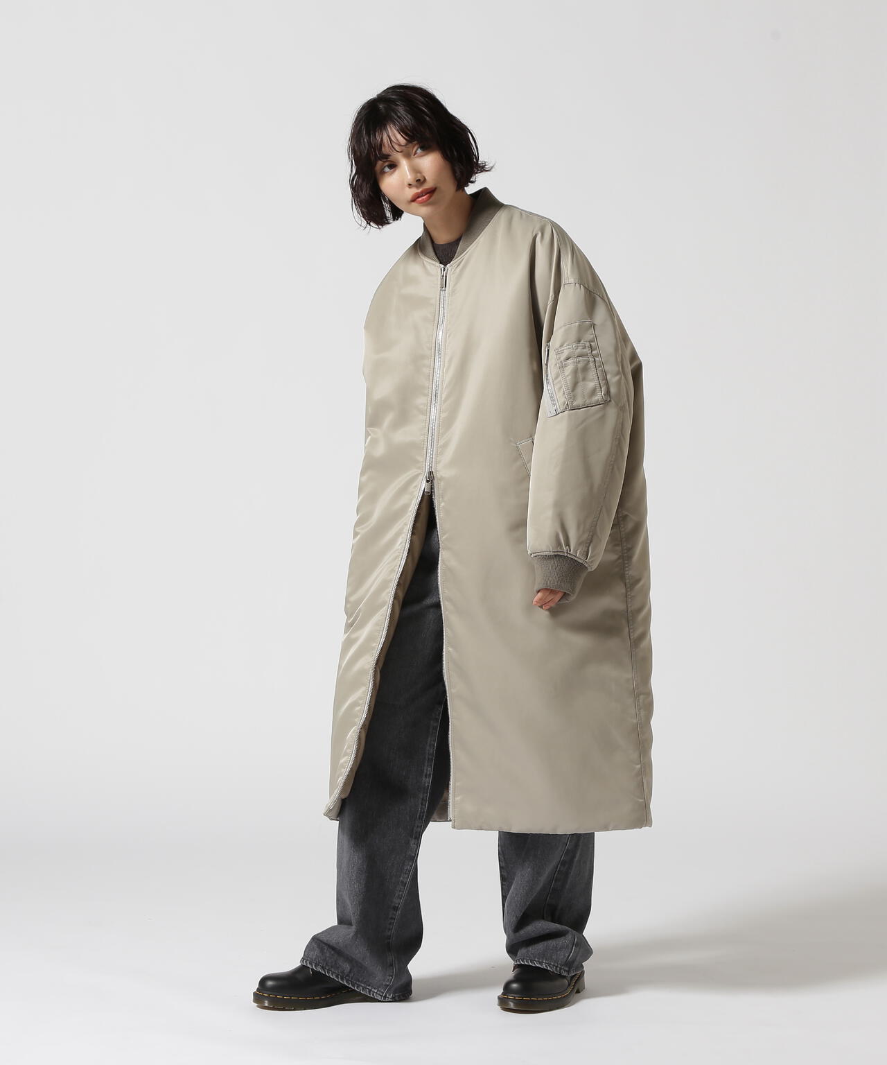 upper hights（アッパーハイツ）THE U-2 LONG/MA1A365 | B'2nd ( ビーセカンド ) | US ONLINE  STORE（US オンラインストア）