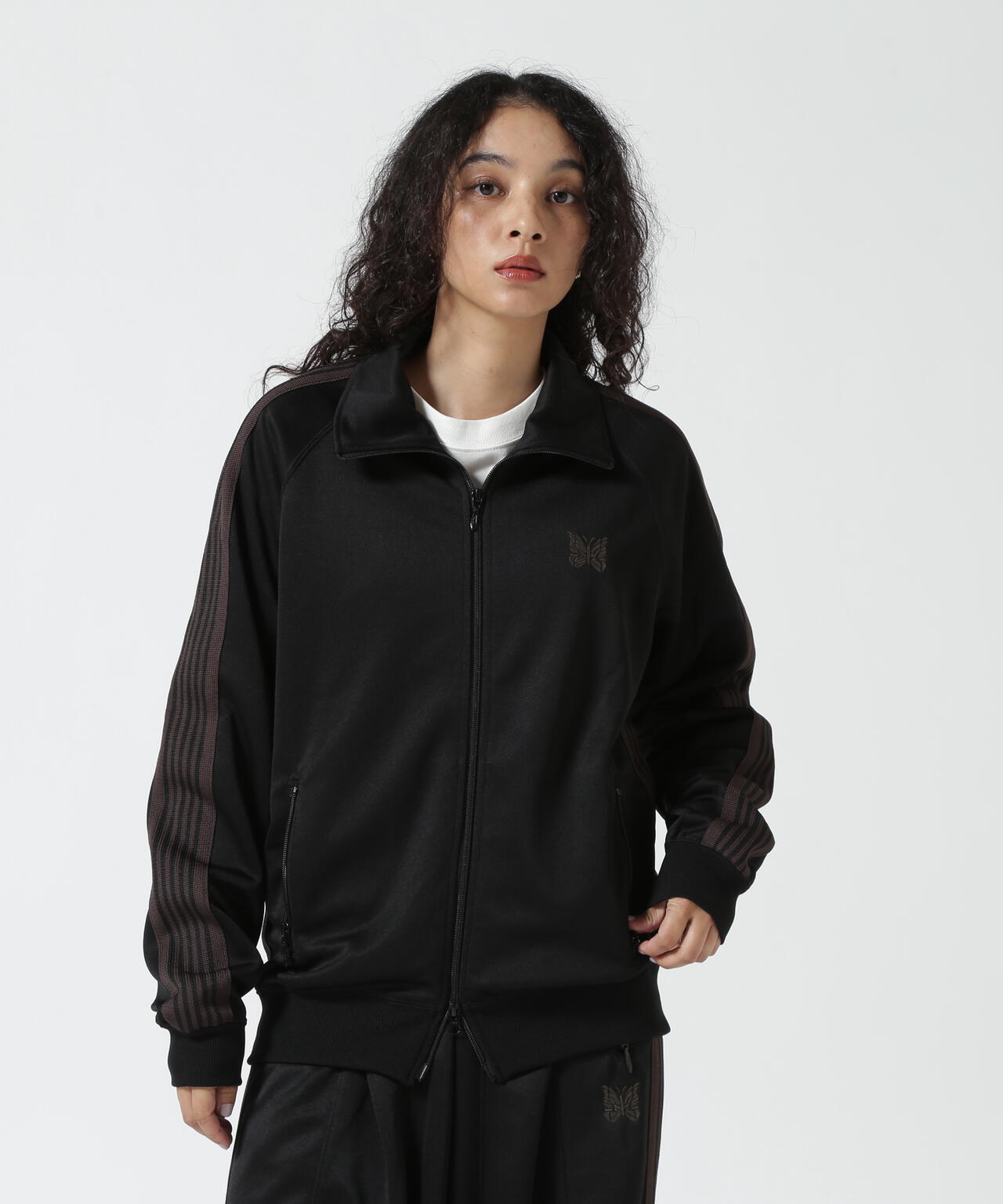 NEEDLES(ニードルズ) Track jkt poly smooth / WOMENS | B'2nd ( ビーセカンド ) | US  ONLINE STORE（US オンラインストア）