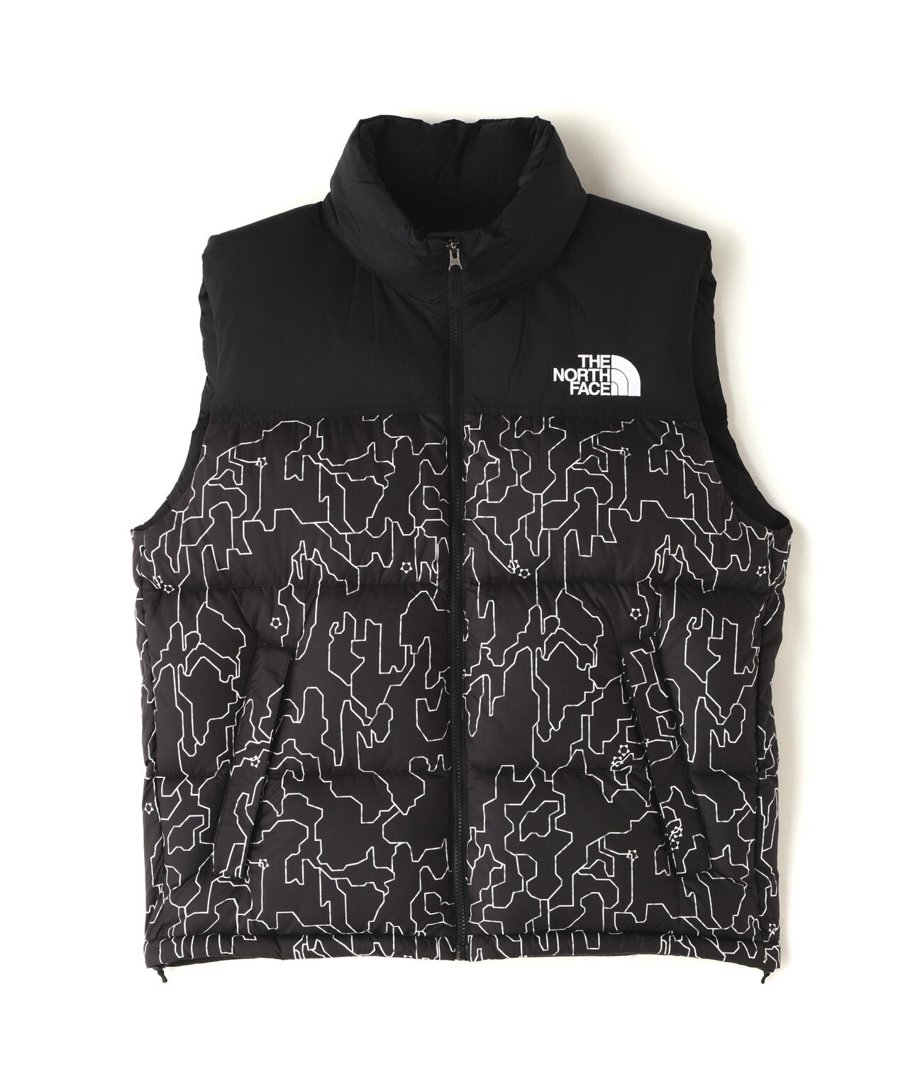 THE NORTH FACE(ザ・ノース・フェイス)noverty nuptse vest | B