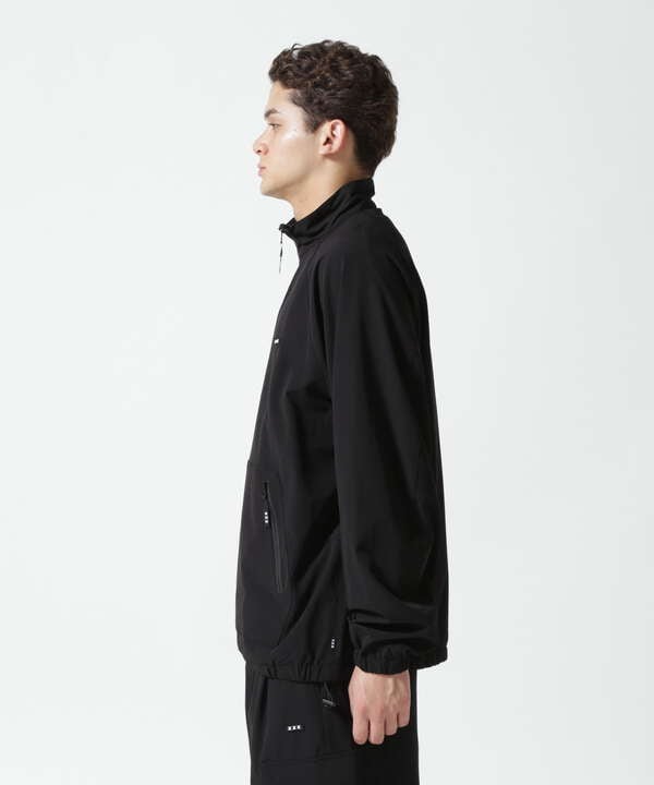 GOD SELECTION XXX / GX-A25-JK-01 / NYLON HALF ZIP JACKET