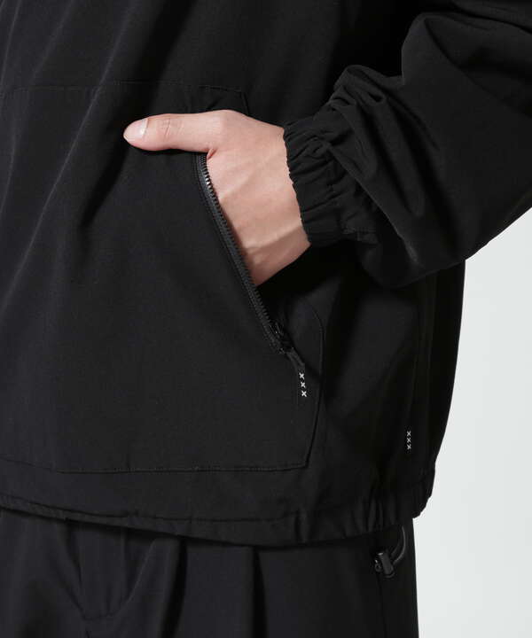 GOD SELECTION XXX / GX-A25-JK-01 / NYLON HALF ZIP JACKET