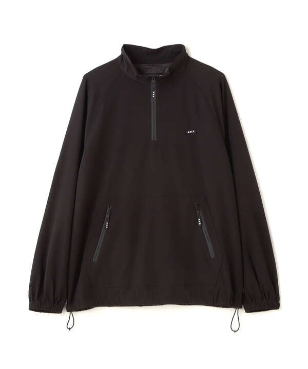 GOD SELECTION XXX / GX-A25-JK-01 / NYLON HALF ZIP JACKET