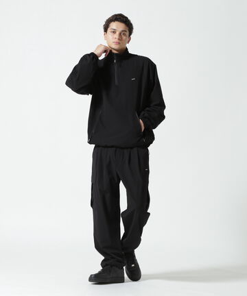 GOD SELECTION XXX / GX-A25-JK-01 / NYLON HALF ZIP JACKET