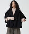 YENN(イエン) DOUBLE FACE CAPE JACKET / Y243-41078