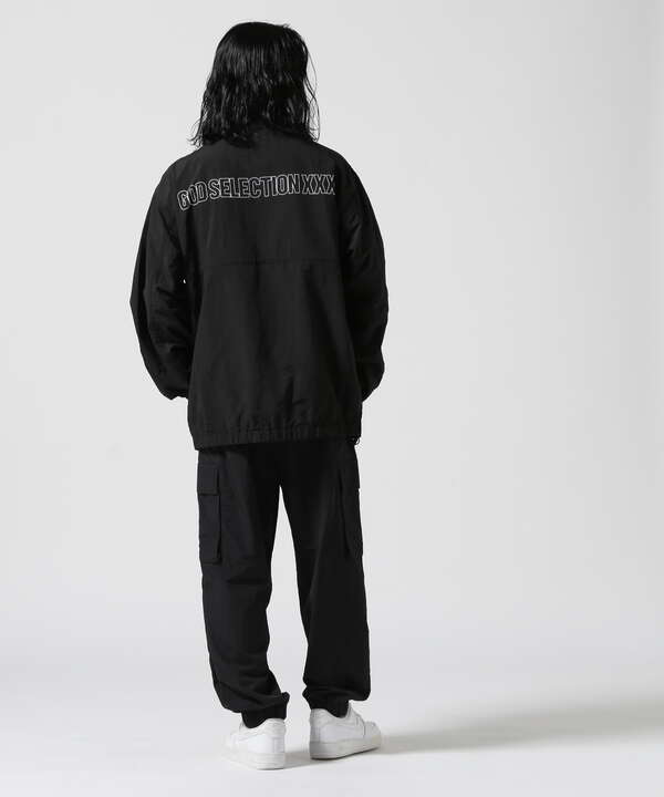 GOD SELECTION XXX / GX-S24-JK-02 HALF ZIP TRACKJKT